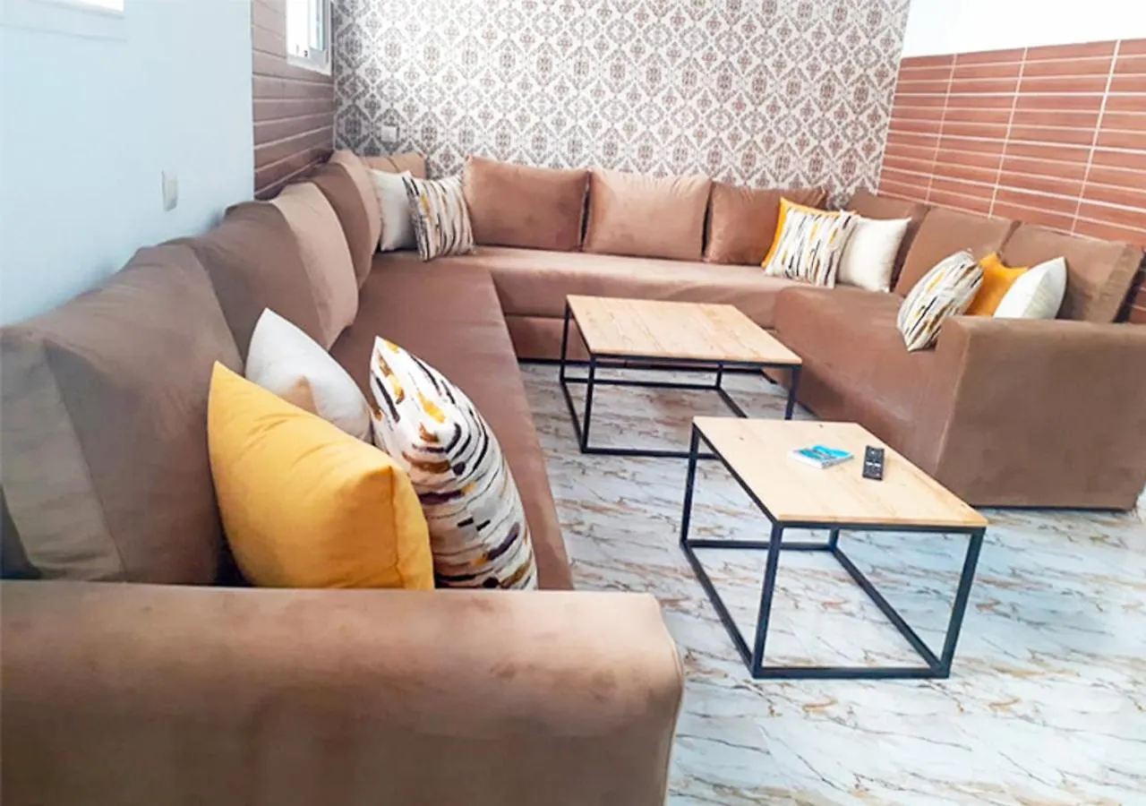 Апартаменты Appartement Dans Residence Jawhara Эс-Сувейра