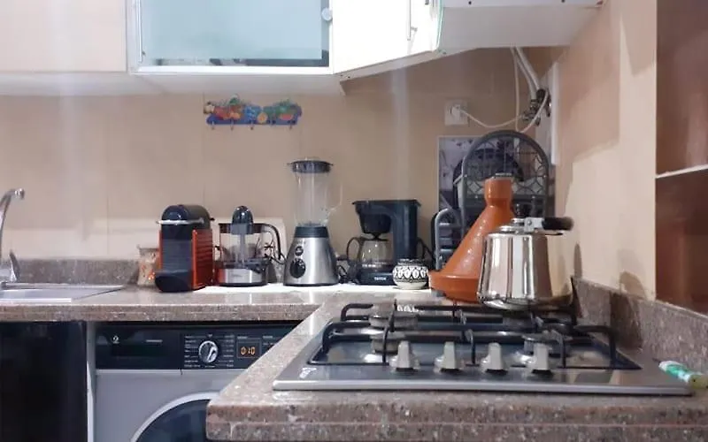 Апартаменты Appartement Dans Residence Jawhara Эс-Сувейра Марокко