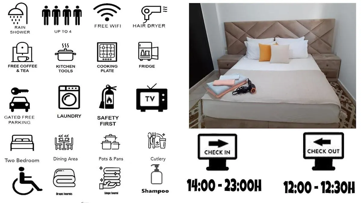 Appartement Dans Residence Jawhara Эс-Сувейра Марокко