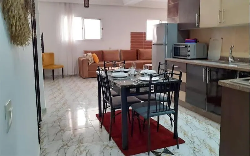 Апартаменты Appartement Dans Residence Jawhara Эс-Сувейра